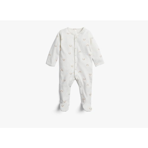 Rainbow Footie Pajama