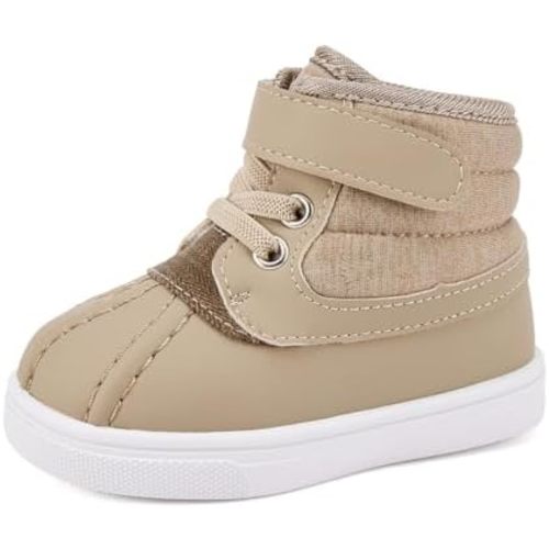 BMCiTYBM Baby Snow Boots Boys Girls Winter Infant Shoes Anti-Slip 6 9 12 18 24 Months Faux Fur