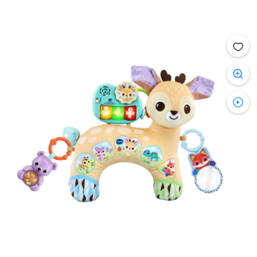 Vtech Baby Prop & Play Tummy Time Pillow 80-560500