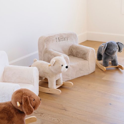 Personalized Cuddle Children's Chair | Twinkle Twinkle Little One
