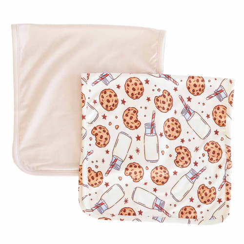 Cookie Cuddles 2pc Burp Cloth Set