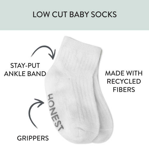 Multipack Cozy Socks Sustainably Made for Baby & Toddler | Honest Baby Clothing