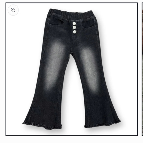 Faded Black Denim Bells – Cowkid Clothing Company