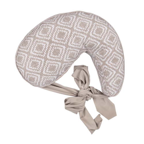Boppy Anywhere Nursing Pillow, Latte Rattan