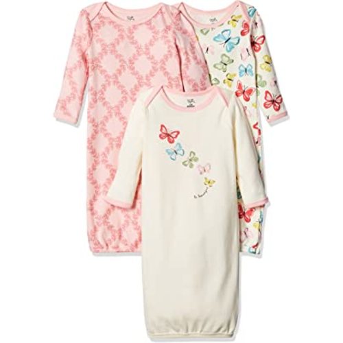 Touched by Nature Unisex Baby Organic Cotton Gowns