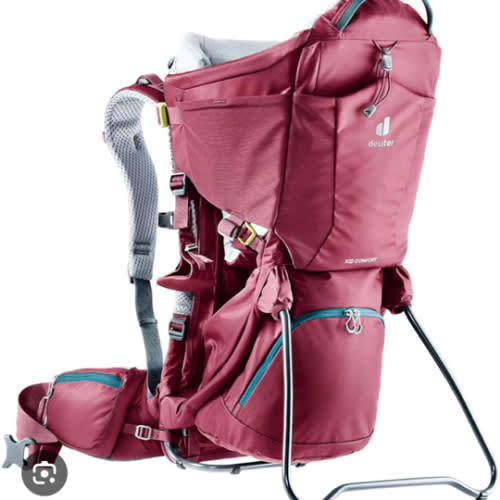 Deuter Kid Comfort Child Carrier | REI Co-op