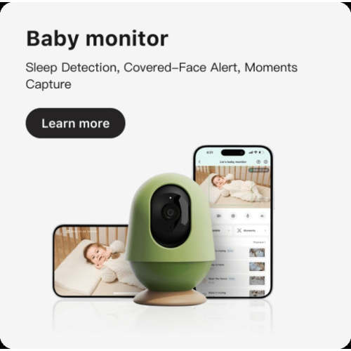 Monai AI Baby Monitor