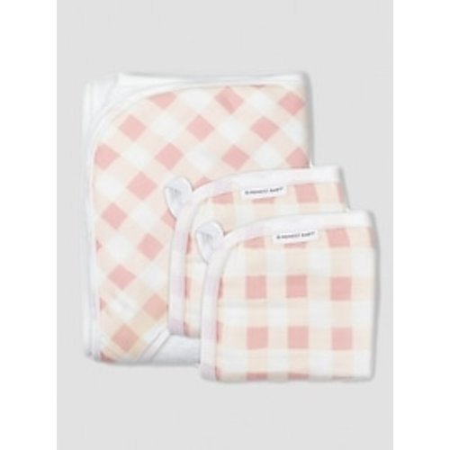 Honest Baby Clothing 3 Piece Organic Cotton Hooded Towel Set | Gap