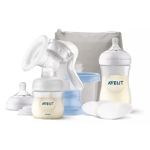 Avent Manual Breast Pump Starter Kit | Baby Bunting AU