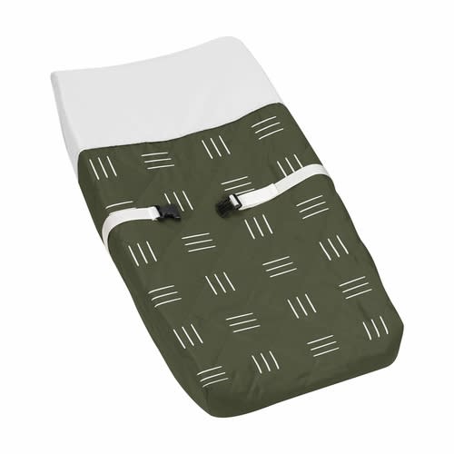 Jungle Collection Hatch Print Changing Pad Cover