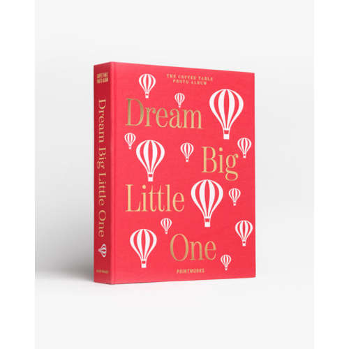 Dream Big Little One, Red