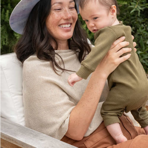 The Natural Cocoon™ Breathable Nursing Cover