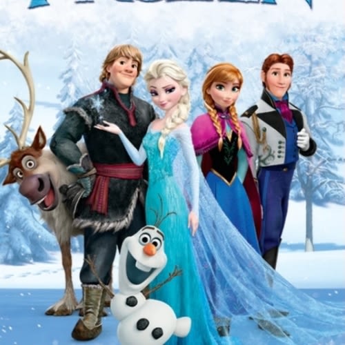 Frozen Yoto Music Card