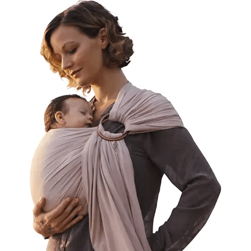 Nalakai Ring Sling Baby Carrier. Eco-Friendly, Soft Bamboo and Linen Baby Sling, Baby Wrap. Comfort, Style, and Giving Back - Carry Your Little One with Love