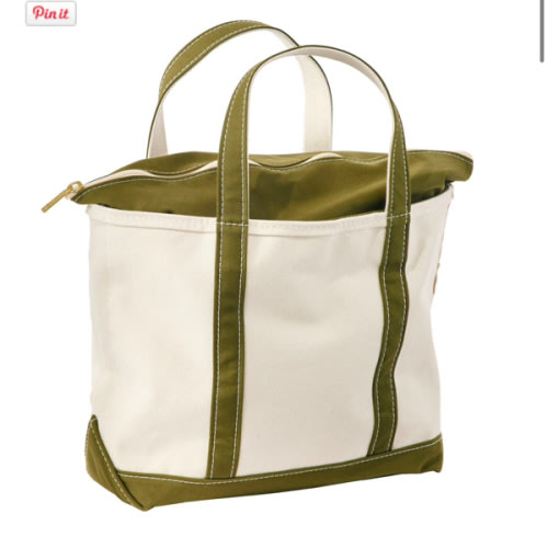 Boat and Tote®, Zip-Top at L.L.Bean