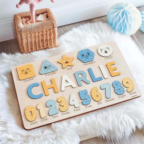 Etsy Personalized Name Puzzle