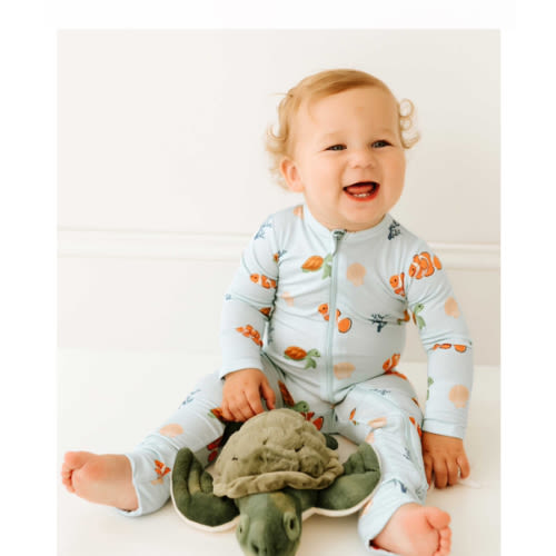 Zipper Footie - Seny Kids