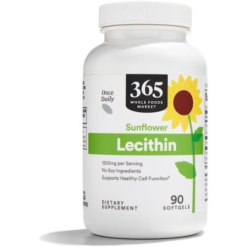 365 by Whole Foods Market, Sunflower Lecithin, 90 ct