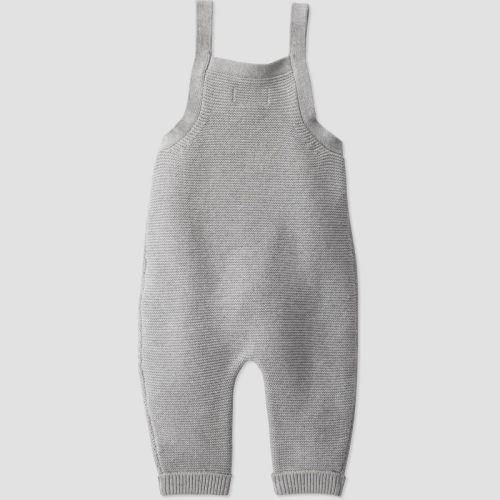 Little Planet By Carter's Organic️ Baby Sweater Knit Pull-on Pants - Gray/pink 24m