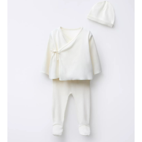 TAKE ME HOME NEWBORN SET - Oyster-white