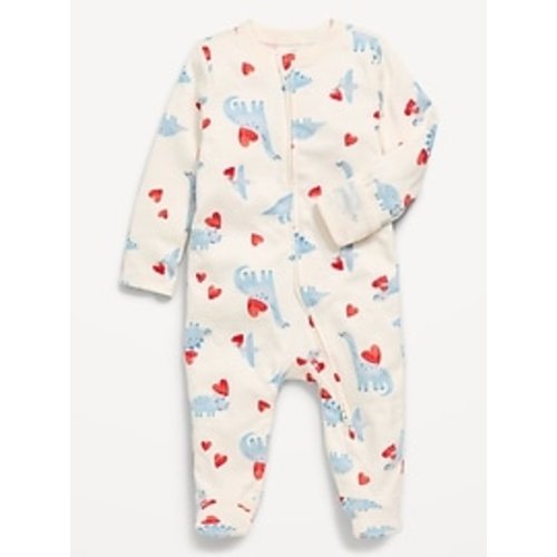 2-Way-Zip Sleep & Play Footed One-Piece for Baby | Old Navy