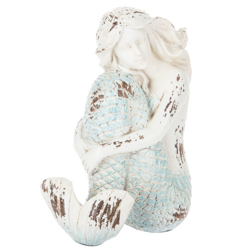 Sitting Mermaid