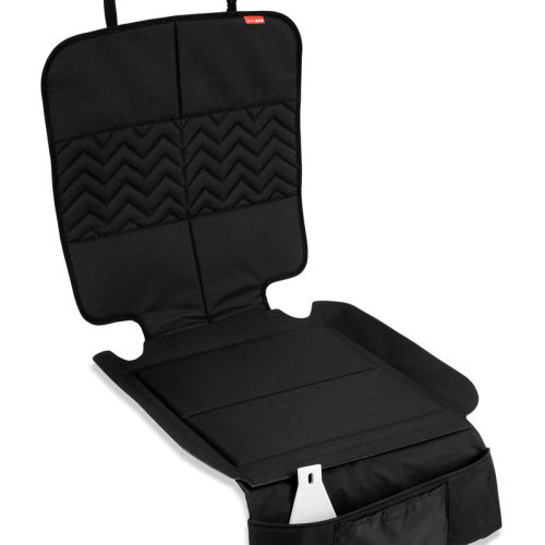 Black Style Driven Clean Sweep Car Seat Protector | skiphop.com