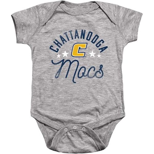 LOGOVISION University of Tennessee at Chattanooga Official Mocs Unisex Infant Snap Suit for Baby