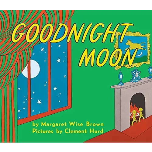 Goodnight Moon Padded Board Book