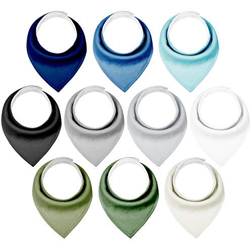Yoofoss Baby Bibs 10 Pack