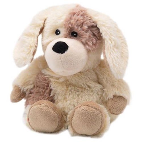Warmies Stuffed Dog Animal Plush Brown