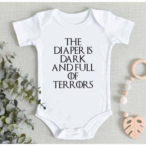 GOT | Baby Game of Thrones inspired Onesie® | Newborn Gift | Funny Baby Onesie®