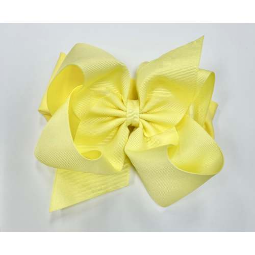 Noah Headband Bow | Light Yellow