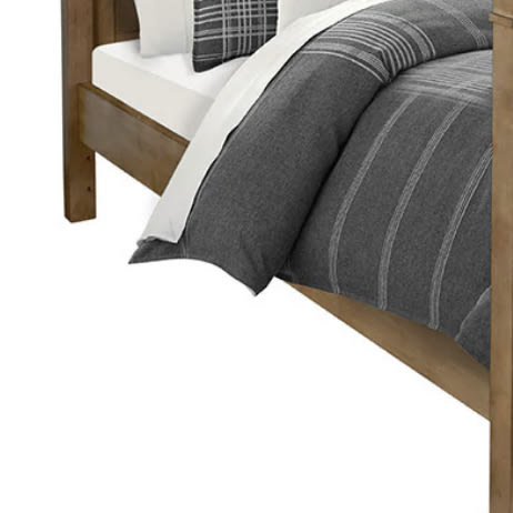 appleseed Rowan Full Size Rail – Color: Sandwash