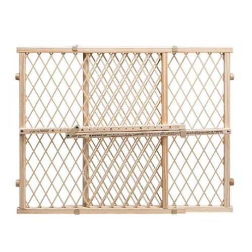 Evenflo Position & Lock Adjustable Baby Gate - Natural