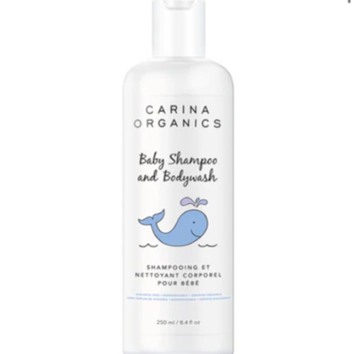 Baby Shampoo & Body Wash – Carina Organics