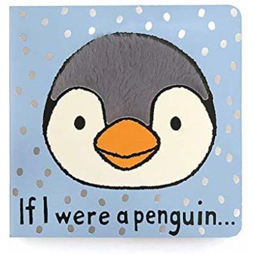 Jellycat If I were a Penguin Board Book