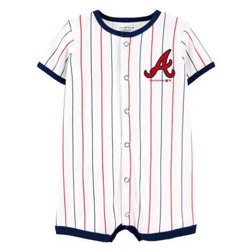 Baby MLB Atlanta Braves Romper