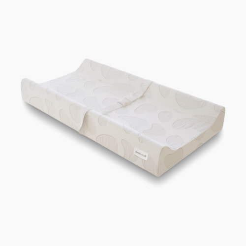 Jool Baby Contoured Changing Pad with Cover - White Pebble