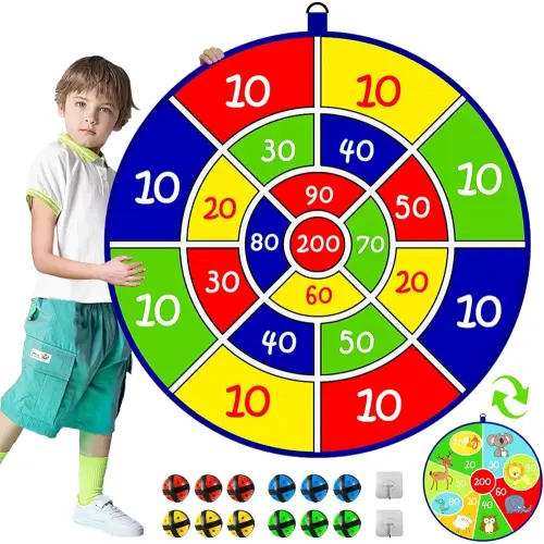 Large Kid Safety Toss Game Game, Family Party Party Supplies for Kids, Gift for Boys Birthday or Christmas for 3 4 5 6 7 8 9 10 11 12 Year Old Boy Girl Adult Birthday