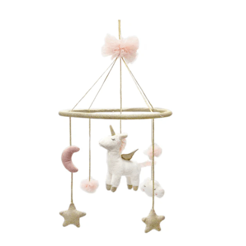 Unicorn Celestial Mobile