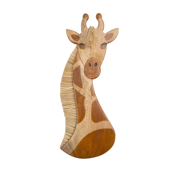 Giraffe Wood Nursery Wall Decor