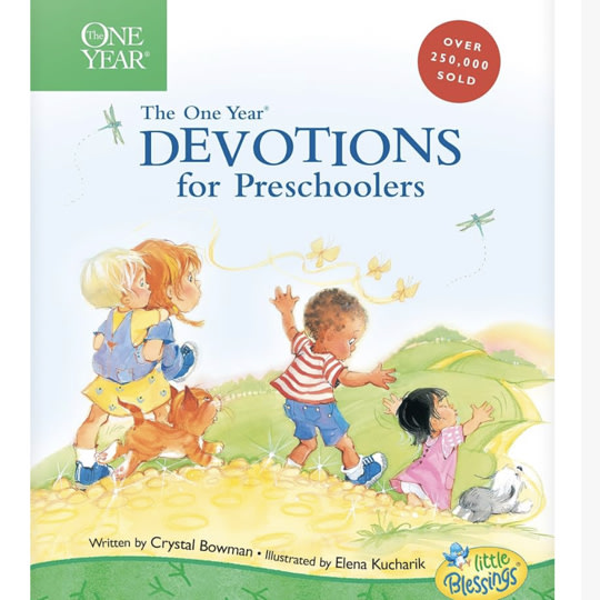 The One Year Devotions for Preschoolers (Little Blessings)