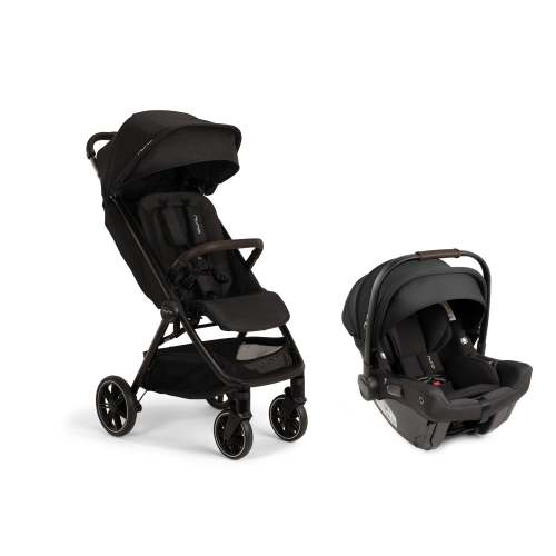 Nuna TRVL™ LX + PIPA™ Urbn Travel System - Little Folks NYC