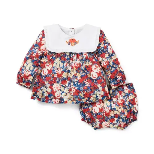 Baby Blazing Sun Floral The Fall Floral Matching Baby Set by Janie and Jack