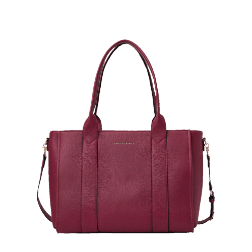 Multitasker Bag Berry | Poppy and Peonies – www.poppyandpeonies-us.com