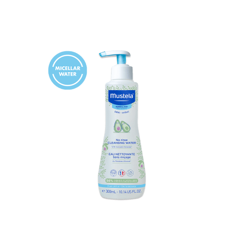 No Rinse Cleansing Water