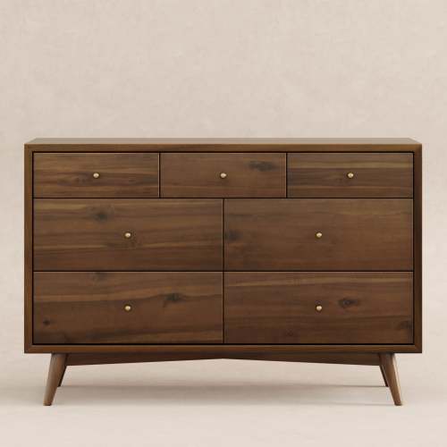Babyletto Palma 7-Drawer Assembled Double Dresser