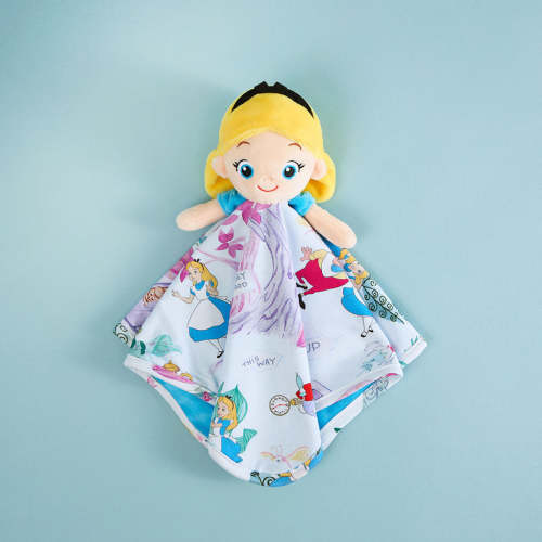 Alice Blue Reversible Baby Lovey | Disney Adventures in Wonderland