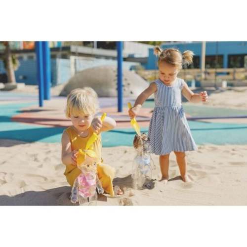 Sandy Beach Doll, Periwinkle Blue - Sandy Beach Doll | Maisonette